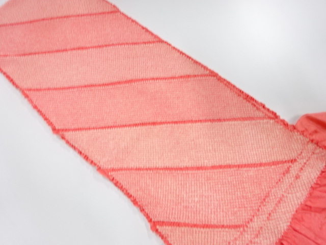 SILK Tie-dye obiage for furisode